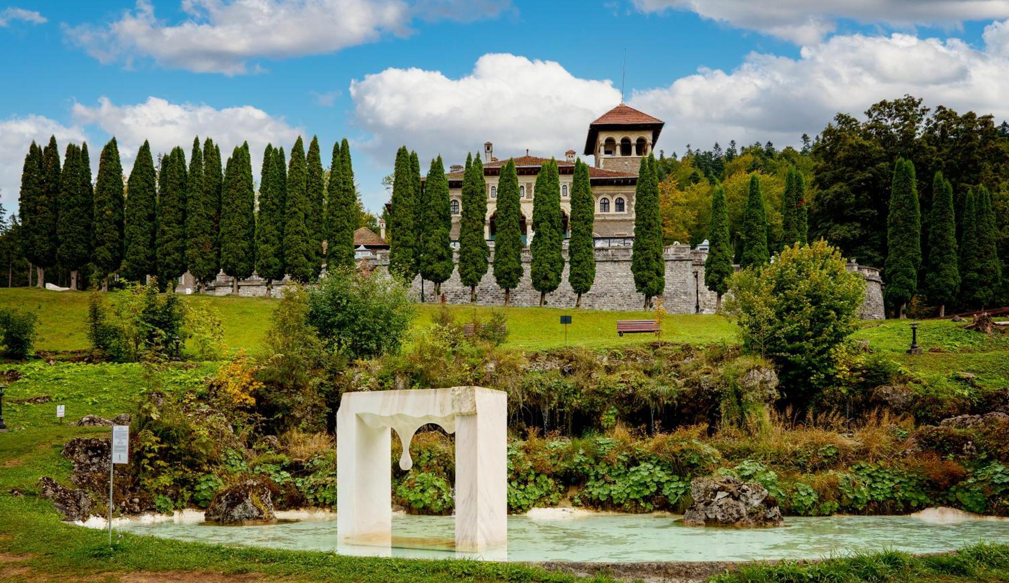 בוסטאני Castelul Cantacuzino מראה חיצוני תמונה